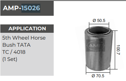 FIFTH WHEEL BUSH AMP-15026