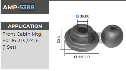 CABIN MOUNTING BIgAMP-5388