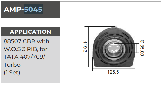88507 WS AMP 5045XXX