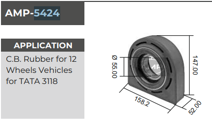 C.BEARING 6211 WS AMP5424