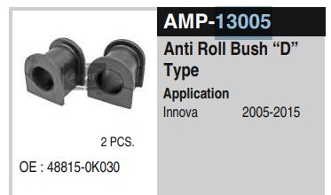 ANTI ROLL BUS D TYPE INNOVA AMP-13005