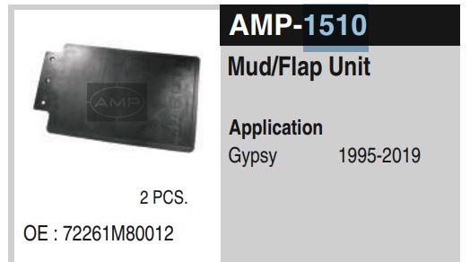 MUF FLAP ZYPSY AMP-1510