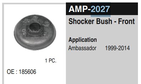SHOCKER BUSH FRONT AMBASSADOR AMP-2027