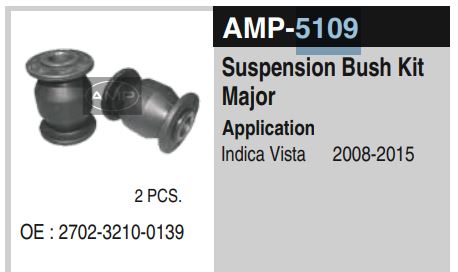 LOWER ARM BUSH INDICA AMP-5109