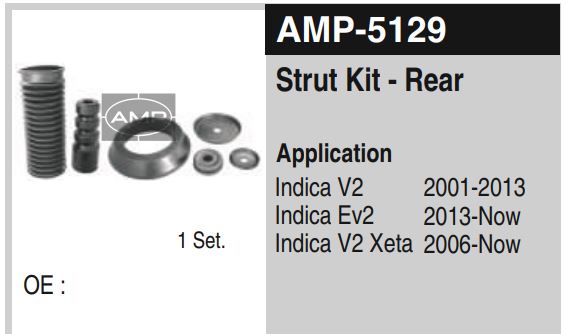 SHOCKER KIT REAR INDICA AMP5129