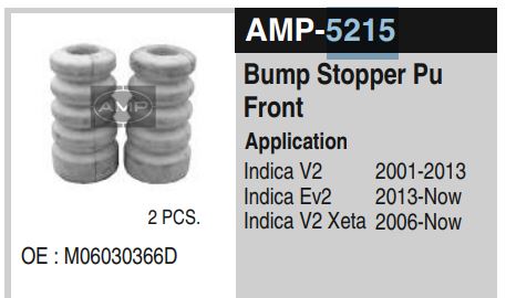 FRONT STOPPER  INDICA/INDIGO AMP-5215