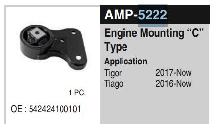 C TYPE MOUNT TIAGO AMP5222