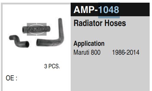 RADIATOR MOUNTING 407 AMP5303