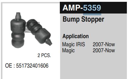 BUMP STOPPER TATA IRIS AMP-5359