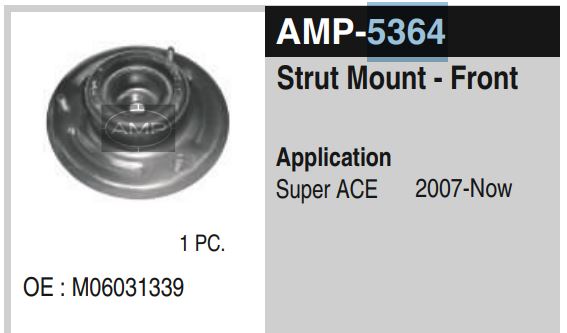 SHOCKER MOUNT SUPER ACE AMP5364