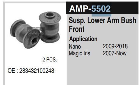 FRONT SUSP. PIVOT BUSH ACE AMP5502