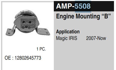 B,MOUNTING,IRIS AMP-5508 *