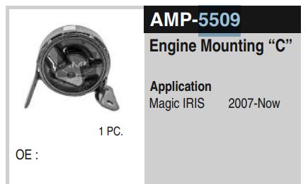 C,MOUNTING IRIS AMP-5509 *
