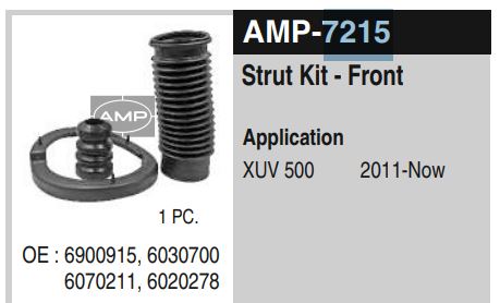 FRONT STRT.BUSH KIT MAHINDRA XUV AMP7215