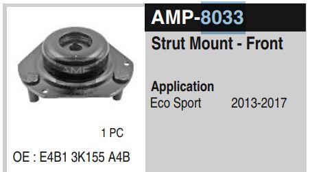 SHOCKER  MOUNT ECO SPORT AMP-8033