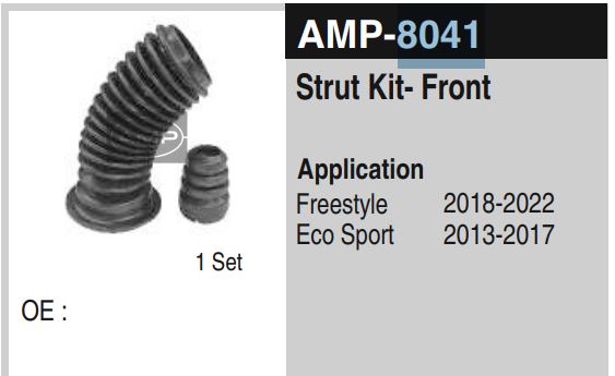 SHOCKER KIT FORD ECO SPORT AMP8041