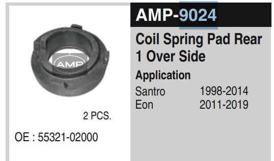 COIL SPRING PAD SANTRO AMP9024