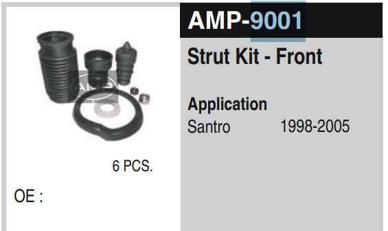 SHOCKER KIT SANTRO AMP9001