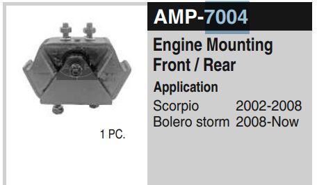 Gear Box Mtg.belaro /armada Amp-7004