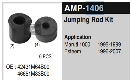 JUMPING ROD KIT M - ESTEEM/1000 CC A1406