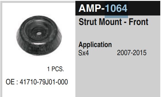 SHOCKER MOUNT SX-4 AMP-1064