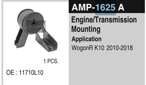 REAR ENG. MTG. WAGON R K-10 AMP1625A