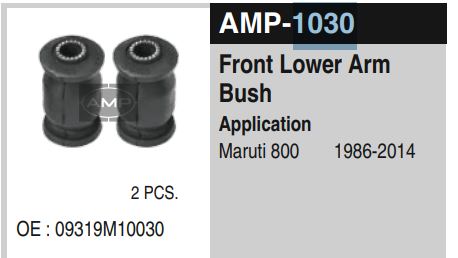 LOWER ARM BUSH CAR/VAN AMP1030