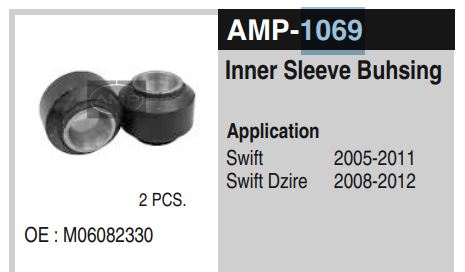 INER SLEEVE BUSHING SWIFT DEZIRE AMP1069