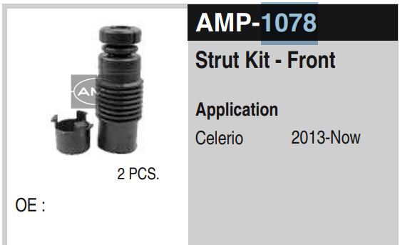 SHOCKER KIT CELERIO AMP1078