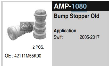 BUMP STOPPER SWIFT O/M AMP-1080