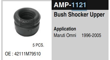 SHOCKER BUSH UPPER AMP-1121