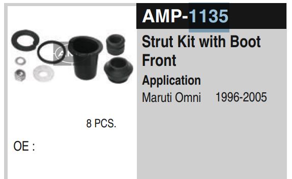 SHOCKER KIT VAN WITH BOOT AMP-1135