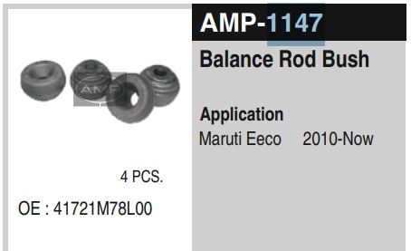 BALANC ROD BUSH ECO MARUTI OMNI AMP-1147
