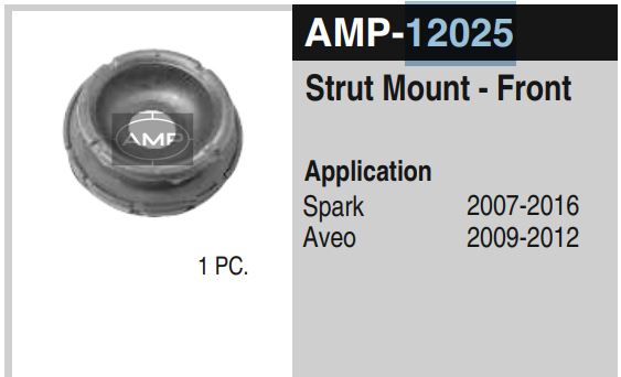 SHOCKER MOUNT SPARK N/M AMP12025
