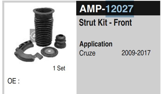 SHOCKER KIT CRUZE AMP 12027