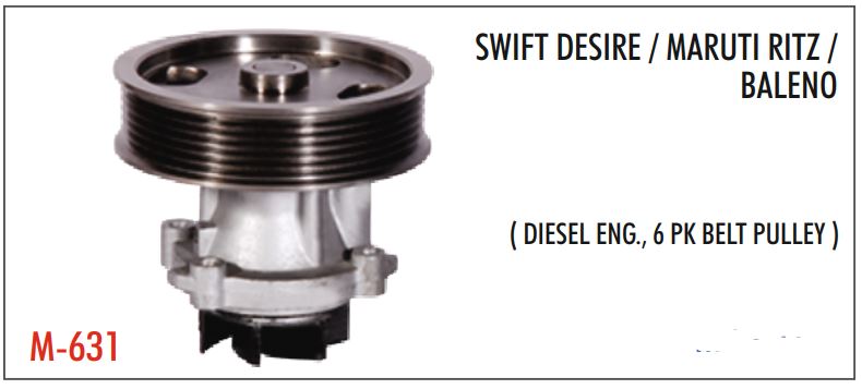 W.B. ASSY RITZ/SWIFT DEZIRE M631 (G)