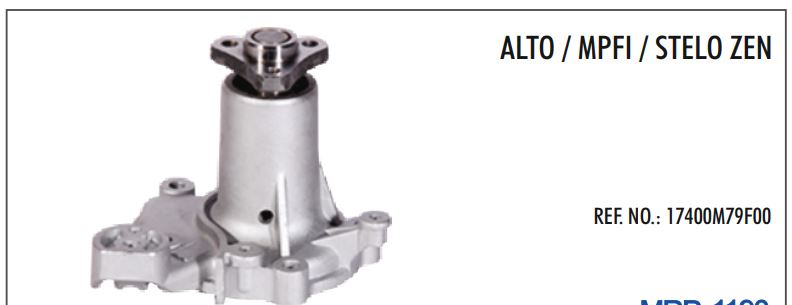 W.B.ASSY ALTO M635 (G)