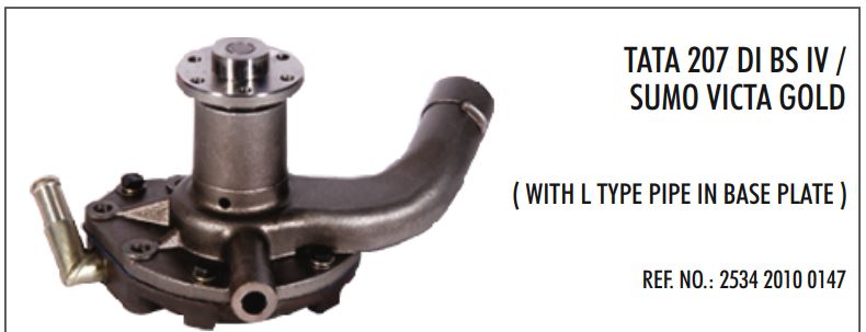 W.B. ASSY TATA 410 M664 (G)