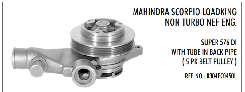 W.B,ASSY SCORPIO M 667 (G)