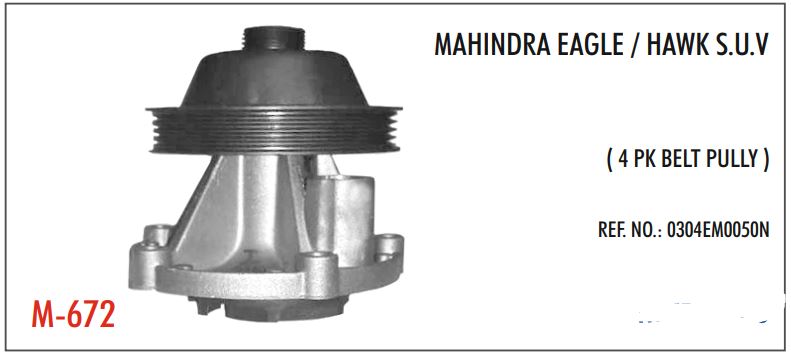 W.BODY ASSY M-HAWK M672 (G)