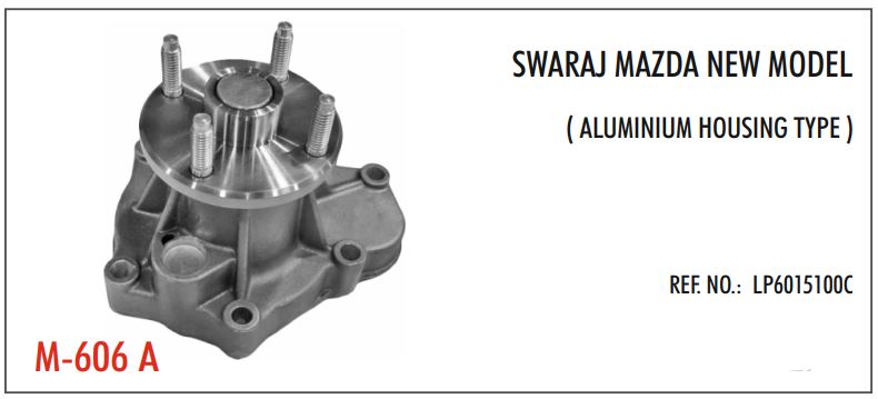 W.B ASSY SWARAJ MAZDA(T 3500) M-606A (G)