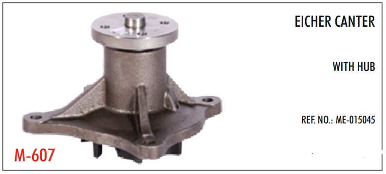 W. BODY EICHER CANTER M607  (G)