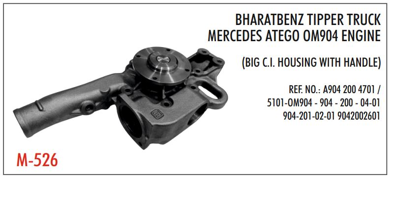 W.BODY BHARAT BENZ M-526 (G)