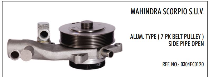 W. BODY M&M SCORPIO (ALLUMINIUM)M618 (G)