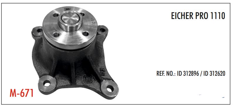 W.B.ASSY EICHER LATEST M671   (G)