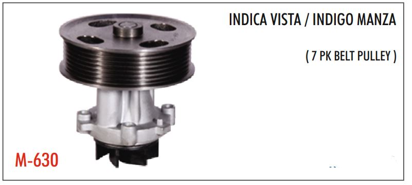 W.BODY ASSY INDICA VISTA MANZA MEKO 630G