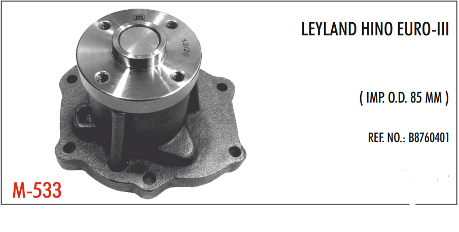 M-533 WATER BODY L.L.  4018 (G)