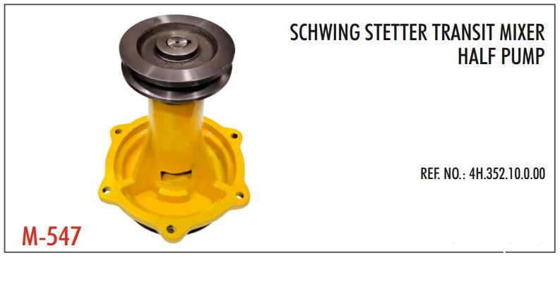 W.BODY CONCRETE MIXER M547 (G)