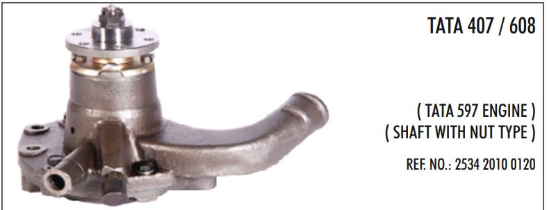 W. BODY TATA 407/608/SPACIO 603 (G)