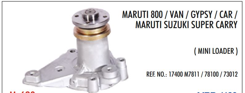 W. B MARUTI 800/VAN/SUPER CARRY M620 (G)